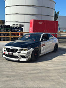 MODE Design Clubsport Bolt-In Rollcage / Harness Bar for BMW M2 F87 inc. M2 Competition - Motorsport Australia CAMS Approved-40