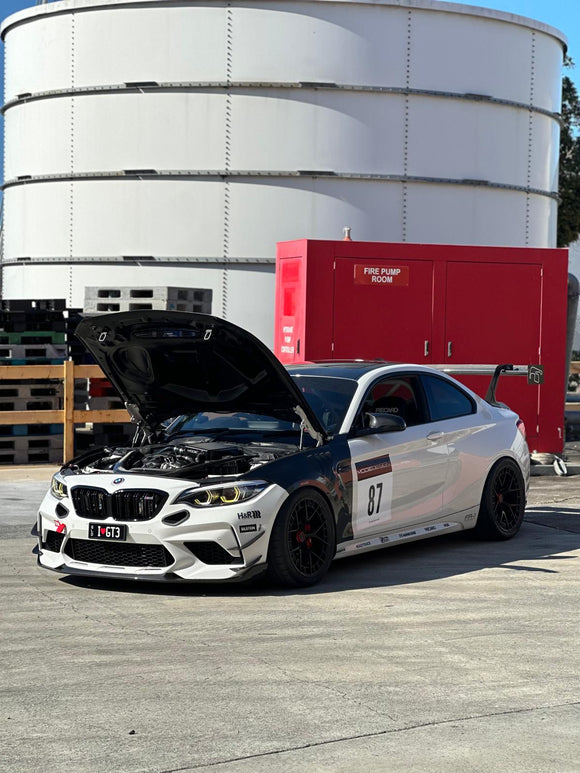 Macht Schnell Motorsports Tow Strap for BMW M3 F80 M4 F82 F83 & M2 F87