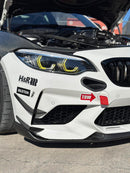 Macht Schnell Motorsports Tow Strap for BMW M3 F80 M4 F82 F83 & M2 F87-2