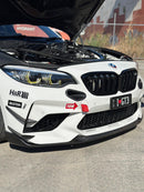 Macht Schnell Motorsports Tow Strap for BMW M3 F80 M4 F82 F83 & M2 F87-4