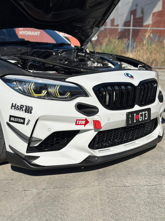 Macht Schnell Motorsports Tow Strap for BMW M3 F80 M4 F82 F83 & M2 F87