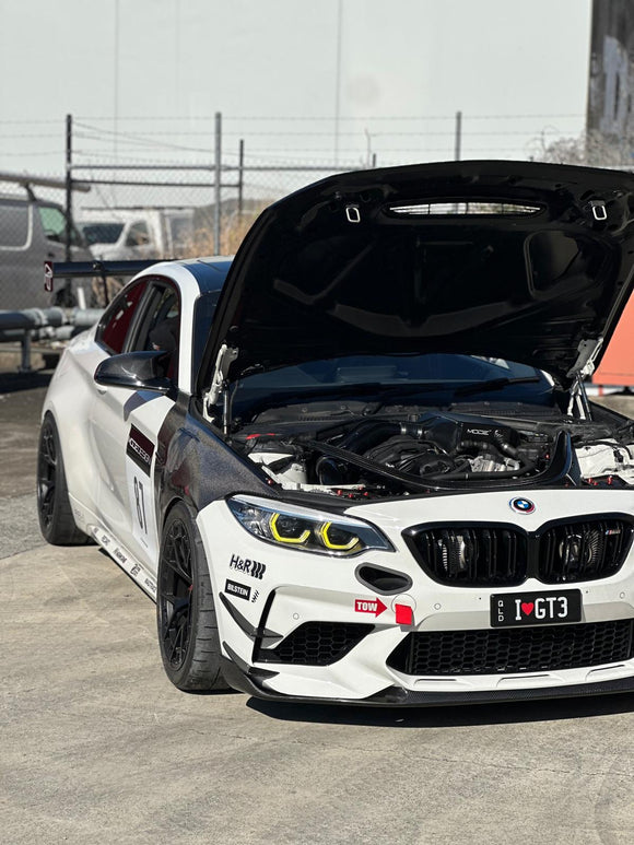 Macht Schnell Motorsports Tow Strap for BMW M3 F80 M4 F82 F83 & M2 F87