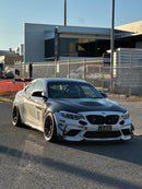 MODE Design Clubsport Bolt-In Rollcage / Harness Bar for BMW M2 F87 inc. M2 Competition - Motorsport Australia CAMS Approved-41
