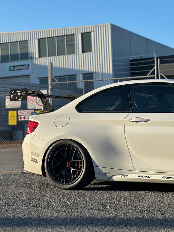 MODE Design Clubsport Bolt-In Rollcage / Harness Bar for BMW M2 F87 inc. M2 Competition - Motorsport Australia CAMS Approved