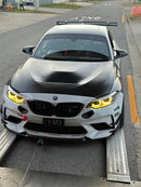 MODE Design Clubsport Bolt-In Rollcage / Harness Bar for BMW M2 F87 inc. M2 Competition - Motorsport Australia CAMS Approved-44