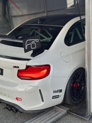 MODE Design Clubsport Bolt-In Rollcage / Harness Bar for BMW M2 F87 inc. M2 Competition - Motorsport Australia CAMS Approved-49