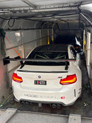 MODE Design Clubsport Bolt-In Rollcage / Harness Bar for BMW M2 F87 inc. M2 Competition - Motorsport Australia CAMS Approved-45