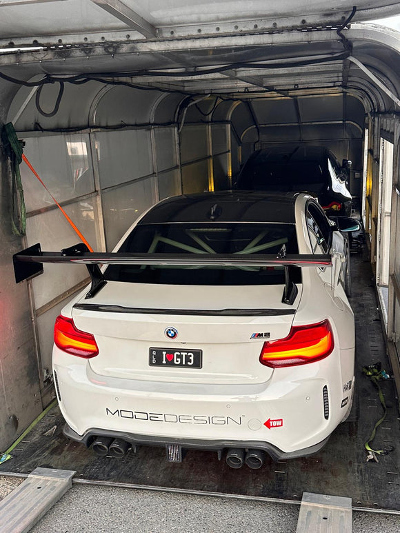 MODE Design Clubsport Bolt-In Rollcage / Harness Bar for BMW M2 F87 inc. M2 Competition - Motorsport Australia CAMS Approved