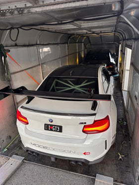 MODE Design Clubsport Bolt-In Rollcage / Harness Bar for BMW M2 F87 inc. M2 Competition - Motorsport Australia CAMS Approved - 0