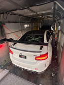 MODE Design Clubsport Bolt-In Rollcage / Harness Bar for BMW M2 F87 inc. M2 Competition - Motorsport Australia CAMS Approved-52