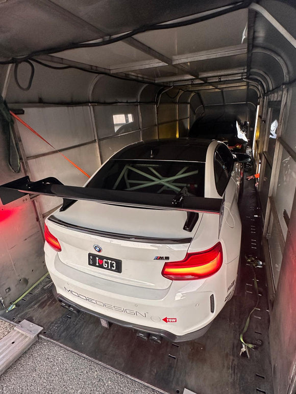 MODE Design Clubsport Bolt-In Rollcage / Harness Bar for BMW M2 F87 inc. M2 Competition - Motorsport Australia CAMS Approved