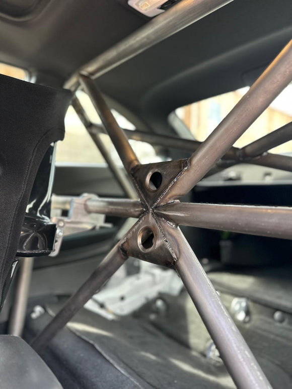 MODE Design Clubsport Bolt-In Rollcage / Harness Bar for BMW M2 F87 inc. M2 Competition - Motorsport Australia CAMS Approved