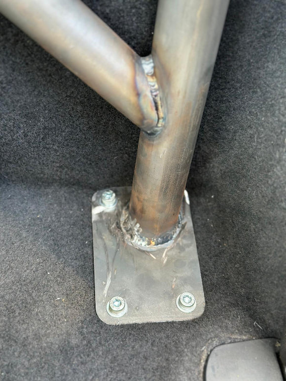 MODE Design Clubsport Bolt-In Rollcage / Harness Bar for BMW M2 F87 inc. M2 Competition - Motorsport Australia CAMS Approved