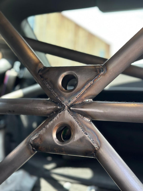 MODE Design Clubsport Bolt-In Rollcage / Harness Bar for BMW M2 F87 inc. M2 Competition - Motorsport Australia CAMS Approved