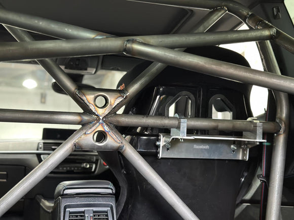MODE Design Clubsport Bolt-In Rollcage / Harness Bar for BMW M2 F87 inc. M2 Competition - Motorsport Australia CAMS Approved