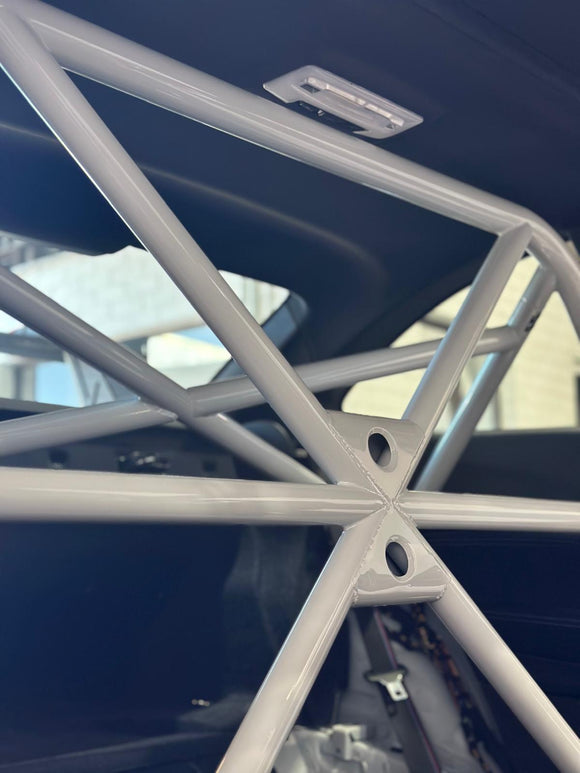 MODE Design Clubsport Bolt-In Rollcage / Harness Bar for BMW M2 F87 inc. M2 Competition - Motorsport Australia CAMS Approved