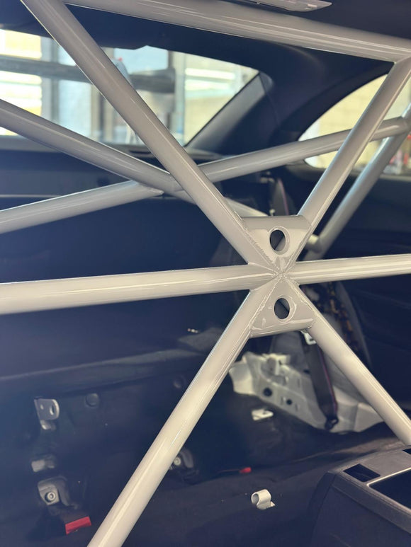 MODE Design Clubsport Bolt-In Rollcage / Harness Bar for BMW M2 F87 inc. M2 Competition - Motorsport Australia CAMS Approved