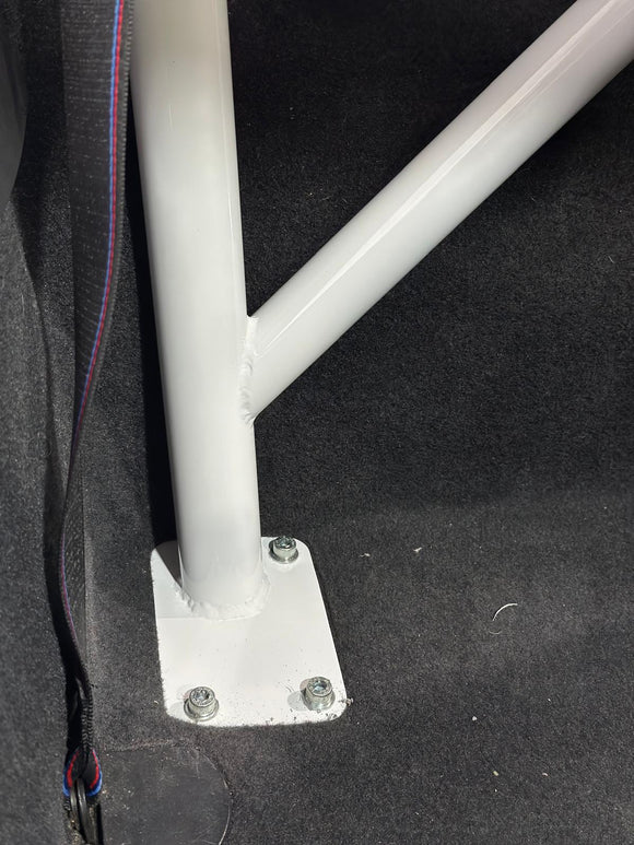 MODE Design Clubsport Bolt-In Rollcage / Harness Bar for BMW M2 F87 inc. M2 Competition - Motorsport Australia CAMS Approved
