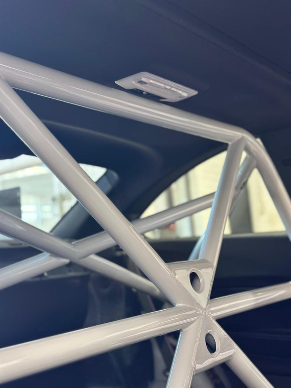 MODE Design Clubsport Bolt-In Rollcage / Harness Bar for BMW M2 F87 inc. M2 Competition - Motorsport Australia CAMS Approved