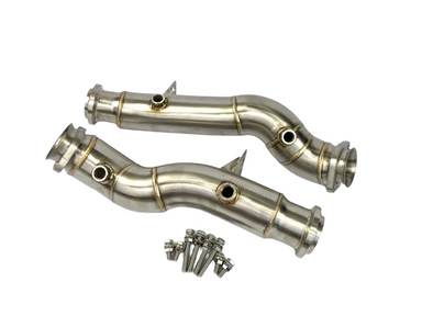 MODE Design Decatted Downpipe for Mercedes Benz AMG C43 W205 E43 W213 GLC43 C253 X253 M276 - MODE Auto Concepts