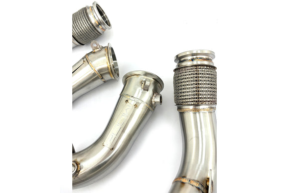 MODE Design Decatted Downpipe S63R S63 for BMW X5M F95 X6M F96