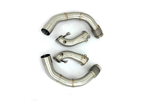 MODE Design Decatted Downpipe S63R S63 for BMW X5M F95 X6M F96