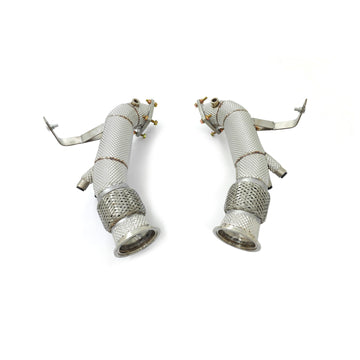 MODE Design Decatted Downpipes Audi R8 4S V10 5.2L (2014-2024)