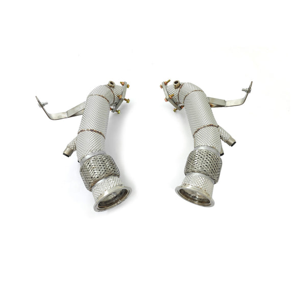 MODE Design Decatted Downpipes Audi R8 4S V10 5.2L (2014-2024)