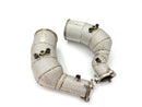 MODE Design Decatted Downpipes for Audi RS4 RS5 B9-2