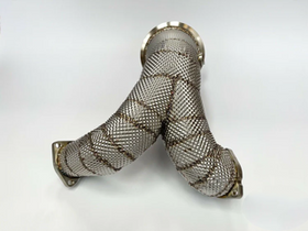 MODE Design Decatted Downpipes for Audi SQ5 FY (B9) - MODE Auto Concepts