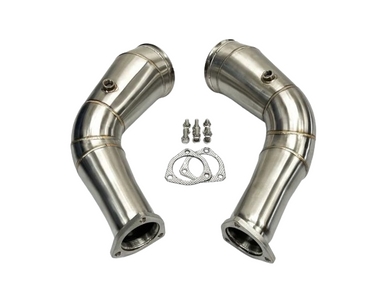 MODE Design Decatted Downpipes for Audi S6 RS6 S7 RS7 C8 5G - MODE Auto Concepts