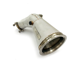 MODE Design Decatted Downpipes for Audi SQ5 FY (B9) - 0