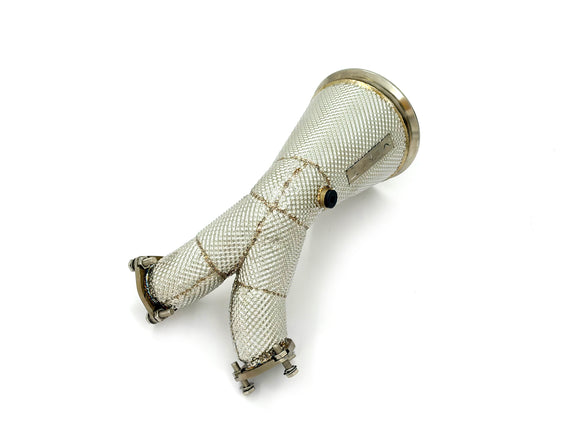 MODE Design Decatted Downpipes for Audi SQ5 FY (B9)