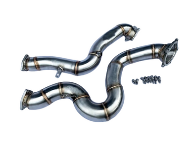 MODE Design Decatted Downpipes for Audi S6 RS6 S7 RS7 C7 4G - MODE Auto Concepts