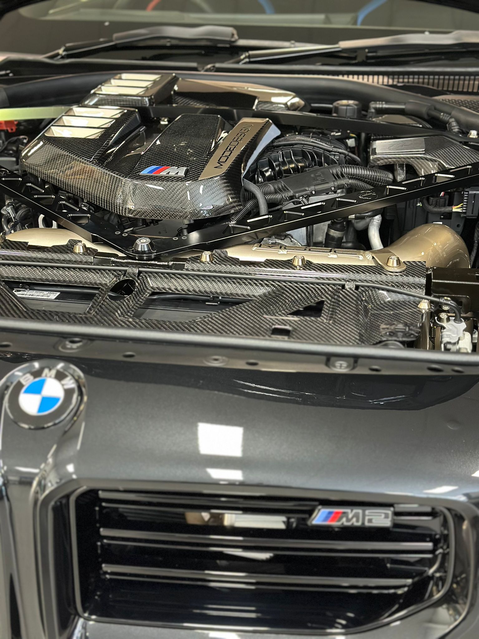 MODE Design Engine Bay Dress Up Hardware Kit for BMW M3 G80 G81 M4 G82 G83 & M2 G87