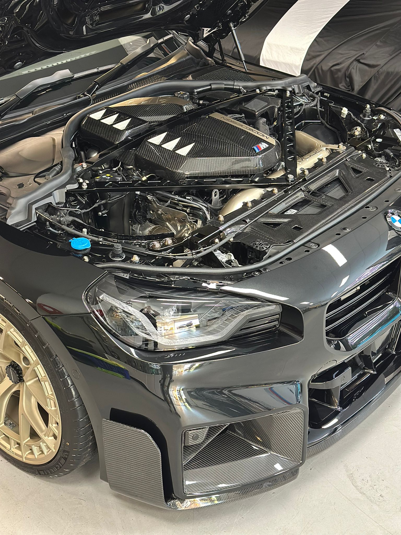 MODE Design Engine Bay Dress Up Hardware Kit for BMW M3 G80 G81 M4 G82 G83 & M2 G87