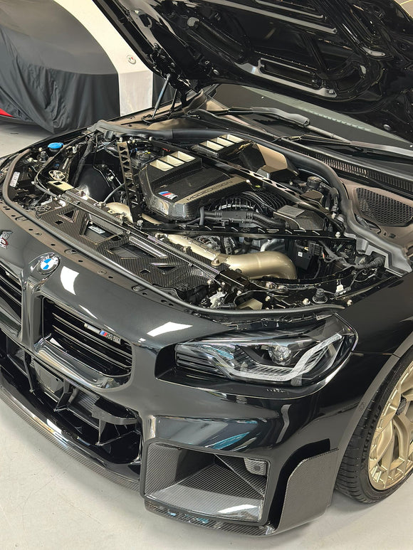MODE Design Engine Bay Dress Up Hardware Kit for BMW M3 F80 M4 F82 F83 & M2 Competition F87 - MODE Auto Concepts