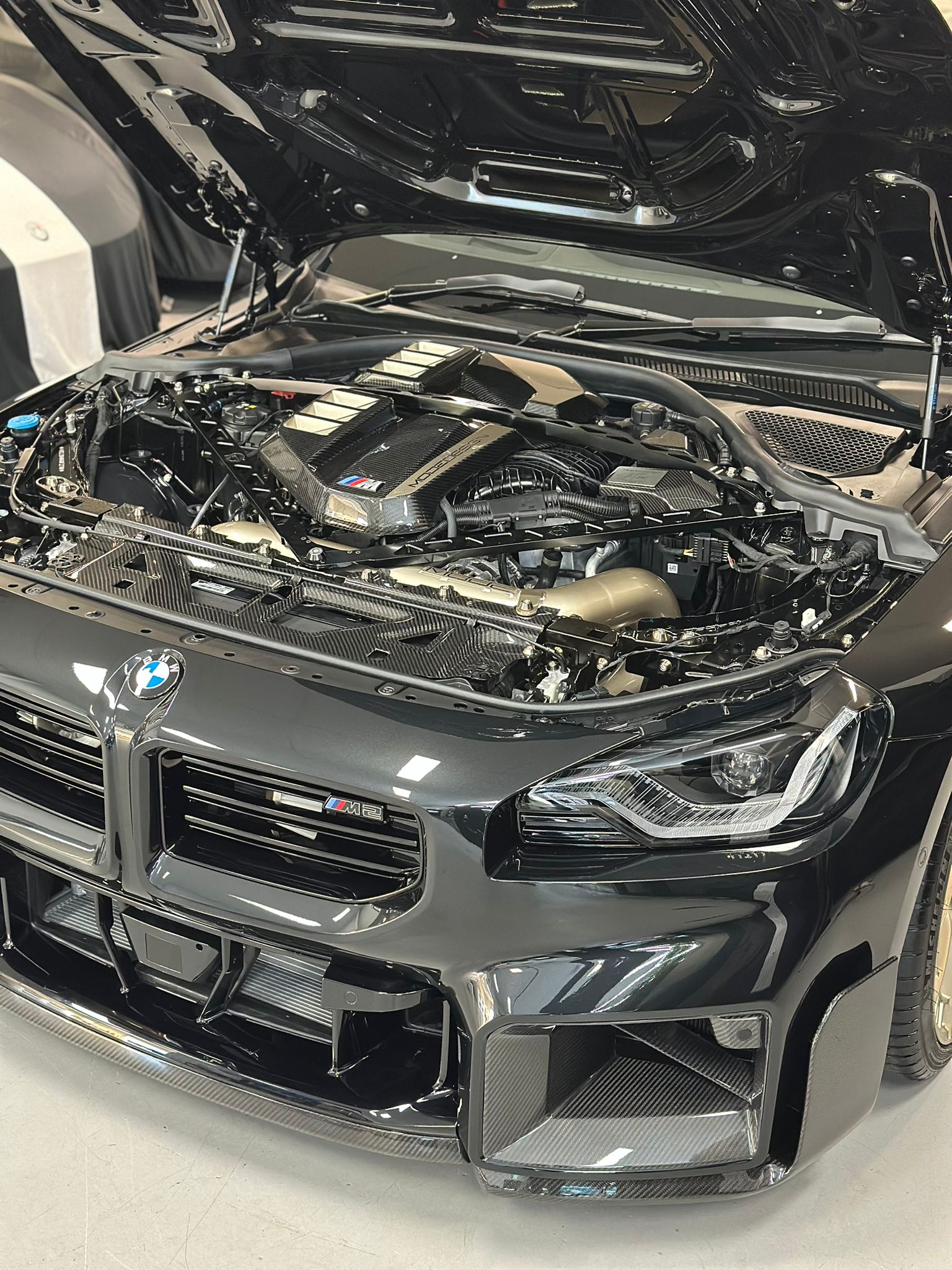 MODE Design Engine Bay Dress Up Hardware Kit for BMW M3 G80 G81 M4 G82 G83 & M2 G87