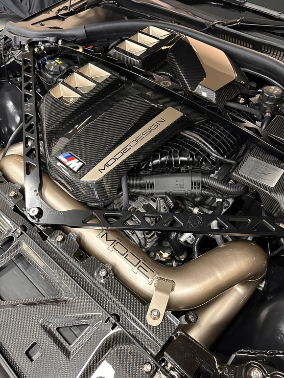 MODE Design Engine Bay Dress Up Hardware Kit for BMW M3 F80 M4 F82 F83 & M2 Competition F87 - MODE Auto Concepts