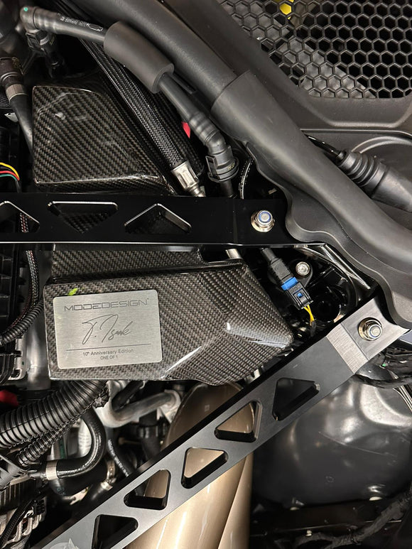 MODE Design Engine Bay Dress Up Hardware Kit for BMW M3 F80 M4 F82 F83 & M2 Competition F87 - MODE Auto Concepts