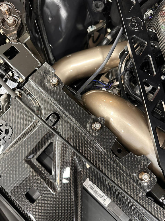 MODE Design Engine Bay Dress Up Hardware Kit for BMW M3 F80 M4 F82 F83 & M2 Competition F87 - MODE Auto Concepts