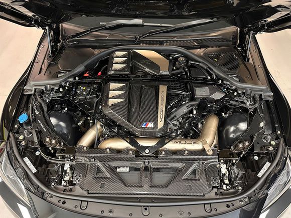 MODE Design Engine Bay Dress Up Hardware Kit for BMW M3 F80 M4 F82 F83 & M2 Competition F87 - MODE Auto Concepts