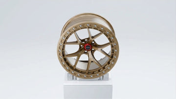 MODE Design FR-1 Beadlock Drag Racing Forged Wheel (Competition Use Only)