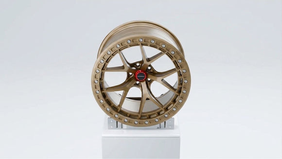 MODE Design™ FR-1 Pro (Beadlock) Drag Racing Forged Wheel (Competition Use Only)