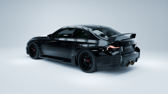 MODE Design FR-1 Forged Wheels Liquid Black Set for BMW M2 G87 M3 G80 G81 M4 G82 G83 - MODE Auto Concepts