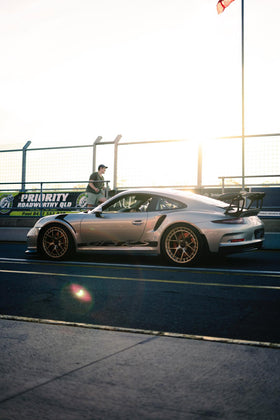 MODE Design FR-1 Evolution CL (Centerlock) Forged Wheel Magnedyme Gold Set for Porsche 911 GT2 GT3 & 718 GT4 RS - 0