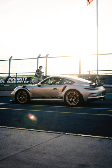 MODE Design FR-1 Evolution CL (Centerlock) Forged Wheel Magnedyme Gold Set for Porsche 911 GT2 GT3 & 718 GT4 RS - 0