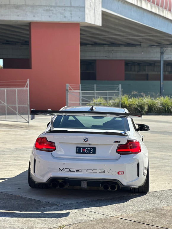 MODE Design FR-1 Evolution Forged Wheel Track-Spec Black Set for BMW M2 F87 M3 F80 M4 F82 F83