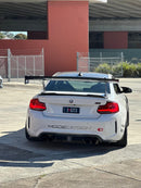 MODE Design FR-1 Evolution Forged Wheel Track-Spec Black Set for BMW M2 F87 M3 F80 M4 F82 F83-18