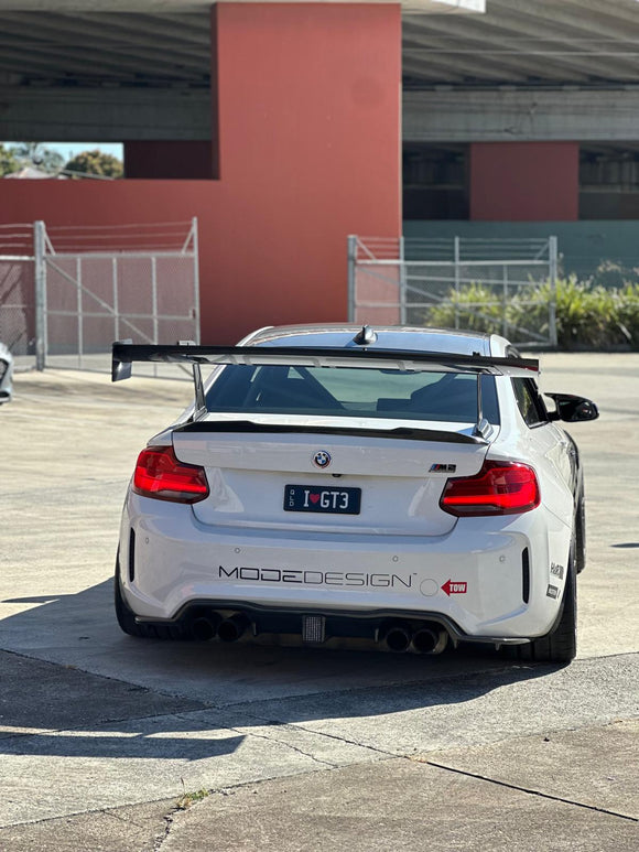 MODE Design FR-1 Evolution Forged Wheel Track-Spec Black Set for BMW M2 F87 M3 F80 M4 F82 F83